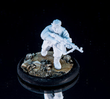 30mm Urban Rubble Lip Bases (4/pk)