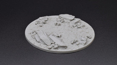 Gamers Grass Resin Bases Rocky Fileds Oval 120 mm (GGRB-RFO120)