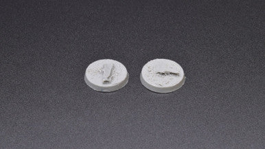 Rocky Fields Resin Bases - Round 25mm (x10)
