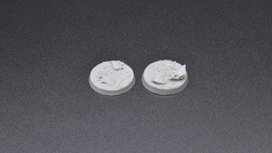 Rocky Fields Resin Bases - Round 25mm (x10)
