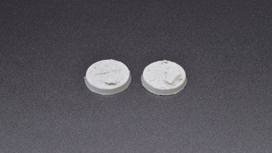 Rocky Fields Resin Bases - Round 25mm (x10)