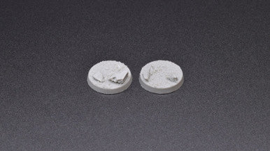 Rocky Fields Resin Bases - Round 25mm (x10)