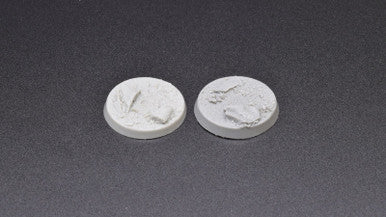 Gamers Grass - Rocky Fields bases, 10 pieces, resin bases, round, 32 mm