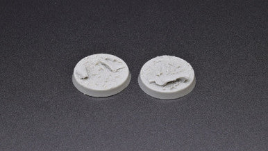 Gamers Grass - Rocky Fields bases, 10 pieces, resin bases, round, 32 mm