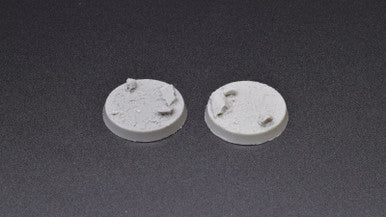 Gamers Grass - Rocky Fields bases, 10 pieces, resin bases, round, 32 mm