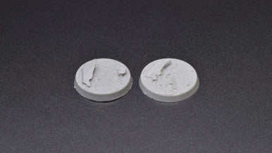 Gamers Grass - Rocky Fields bases, 10 pieces, resin bases, round, 32 mm