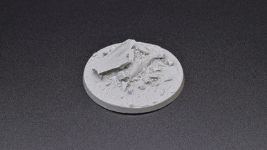 Rocky Fields Resin Bases - Round 60mm (x2)