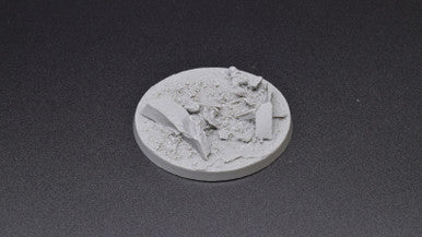 Rocky Fields Resin Bases - Round 60mm (x2)