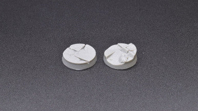 Gamers Grass - Temple bases 10 pcs. resin bases, round, 25 mm