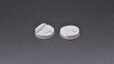 Gamers Grass - Temple bases 10 pcs. resin bases, round, 25 mm