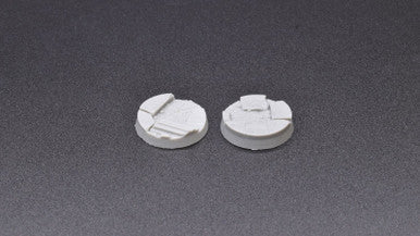 Gamers Grass - Temple bases 10 pcs. resin bases, round, 25 mm