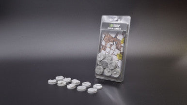 Gamers Grass - Temple bases 10 pcs. resin bases, round, 25 mm