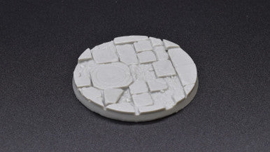 Temple Resin Bases - Round 60mm (x2)