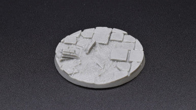 Temple Resin Bases - Round 60mm (x2)