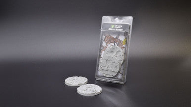 Temple Resin Bases - Round 60mm (x2)