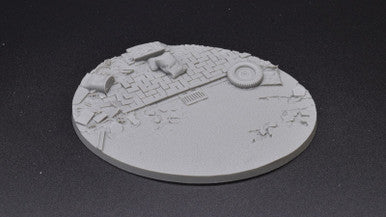 Urban Warfare Resin Bases - Oval 120mm (x1)