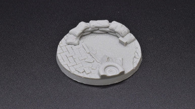 Urban Warfare Resin Bases - Round 60mm (x2)