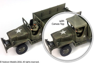 Rubicon Models US CCKW 353 2 1/2 ton 6x6 Truck (GMC)