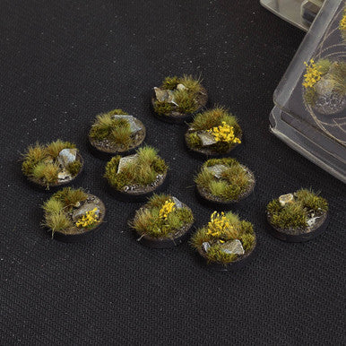 Battle Ready Bases: Highland Round 25mm (x10)