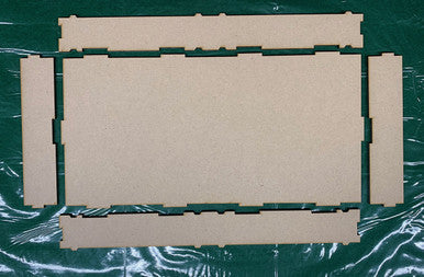 Project Box 6" x 12" x 1.375" - PROJECTBOX9