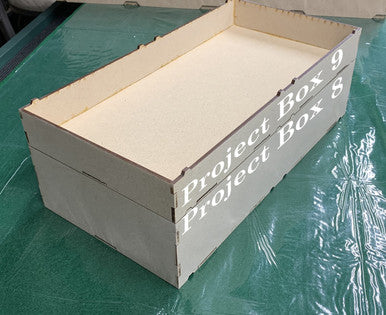 Project Box 6" x 12" x 1.375" - PROJECTBOX9