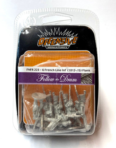 French Line Inf (1812-15) Flank Co (6/pk)