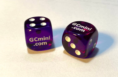 GCmini Dice (2/Pack)