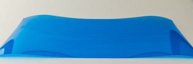 Transparent Blue Window Material (6" x 12")