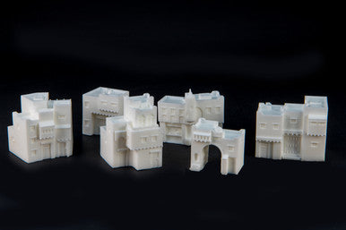 6mm Medina Set 1 (Resin) - 285MEV150