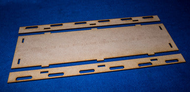 12" Straight Roadway Section, 2 Lane - 15MROAD152-2