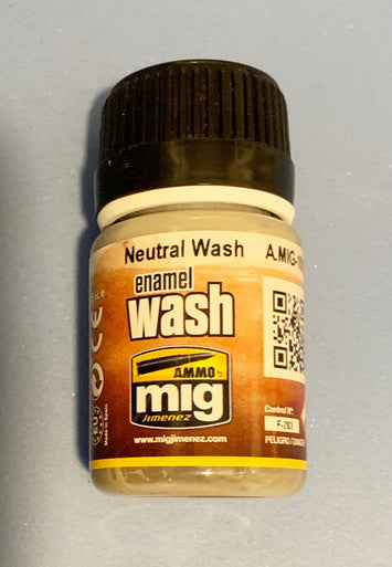 AMMO: Enamel Washes - Neutral Wash (35ml)