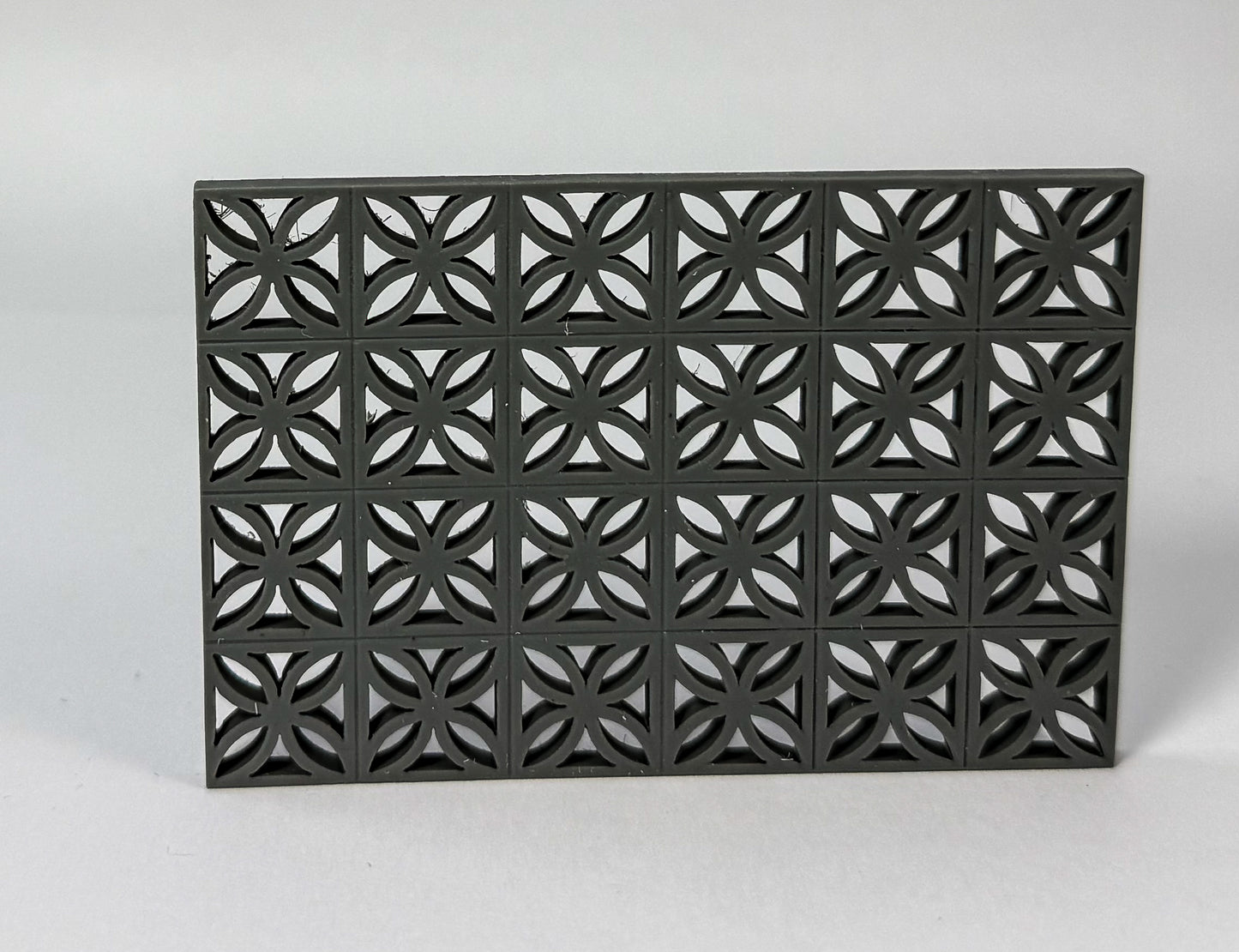 Concrete Block Wall Section