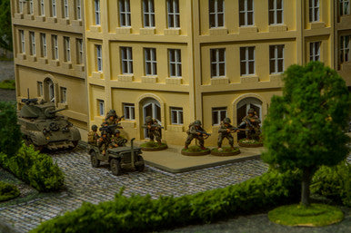 28mm Corner Building - 28MMDF525