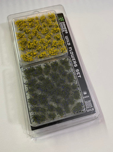 Gamers Grass - Wild Flowers Set