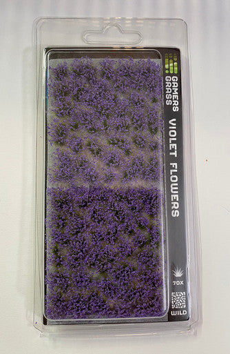 Gamers Grass - Violet Flowers