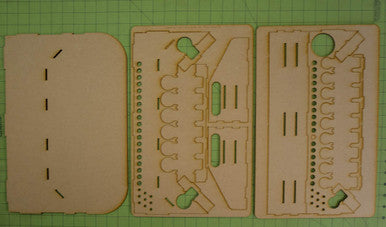 Painting Station For 26mm - 34mm Bottles