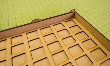 Tank Transport - 25mm x 32mm (FoW) With MDF Insert