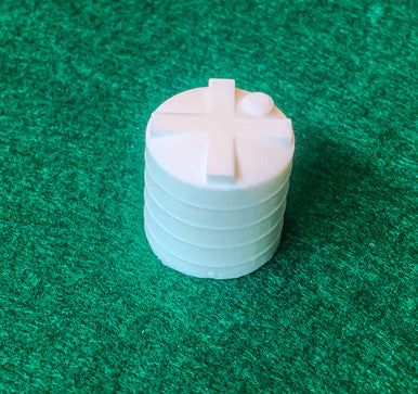 PVC Water Storage Tank, 2,500 gal (Resin) - 28MSCE010