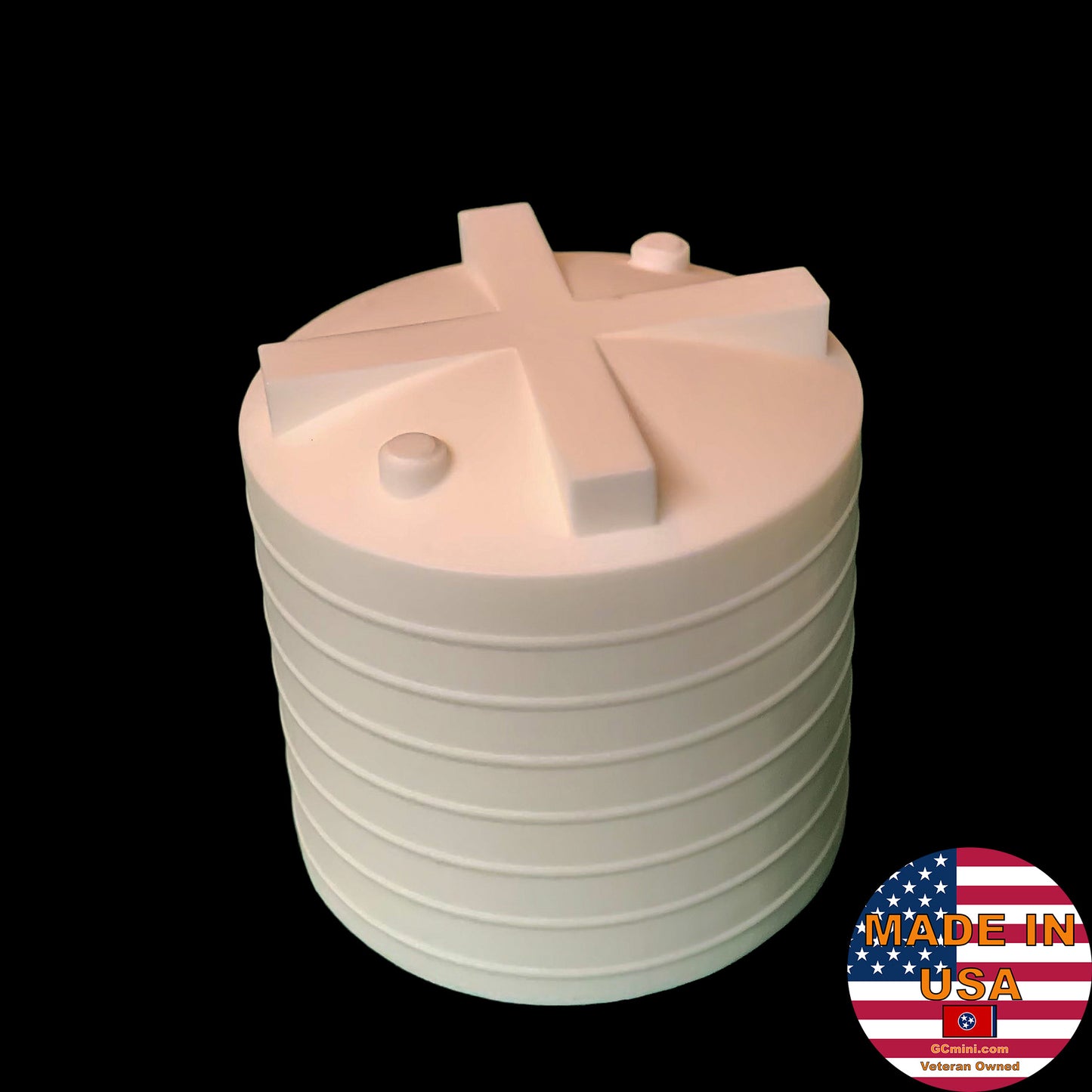 PVC Water Storage Tank, 10,000 gal (Resin) - 28MSCE011