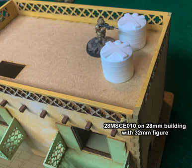 PVC Water Storage Tank, 2,500 gal (Resin) - 28MSCE010