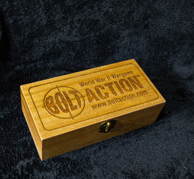 Dice Box "Bolt Action"