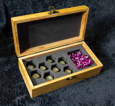 Dice Box "Bolt Action"