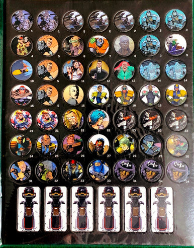 Judge Dredd RPG Token Set