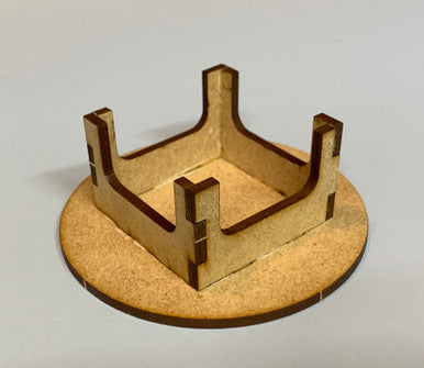 Anti-Spill Bottle Holder - Tamiya Square