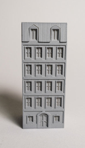 6mm European City Building - 285MEV0142