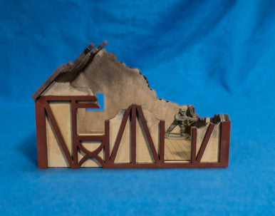 15mm Small Half Timber House - 15MCSS550