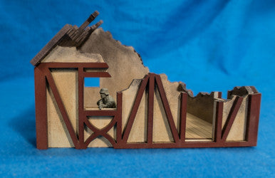 15mm Small Half Timber House - 15MCSS550