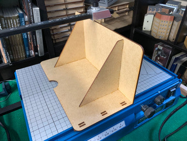 Fence for Hot Wire Foam Cutter (Hercules / Proxxon)