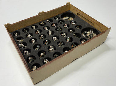 Troop Transport V2, with Lift Out Tray
