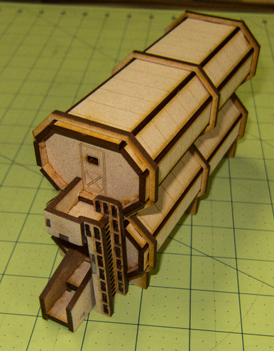 Cargo Module Frames and Stairs for 15MTW032 Double Stack- 15MTW032-2